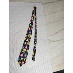 Vintage Disney Men's Tie Featuring Classic Characters, 3.5 x 60 Inches